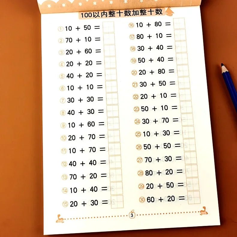 Mathematics Textbook Addition &amp; Subtraction Cards - Onlytenbucks.com