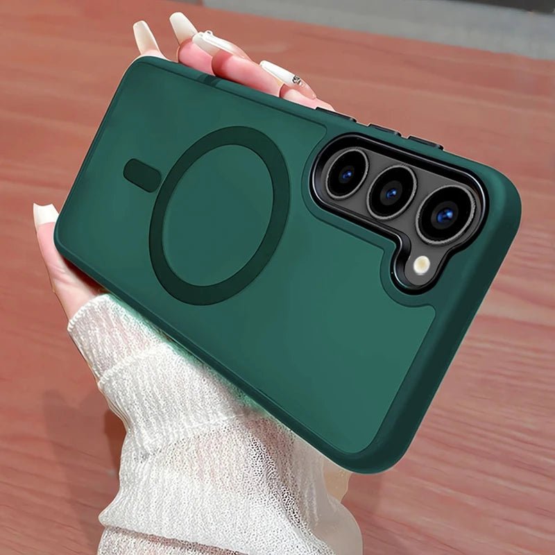 Matte Translucent Magnetic Phone Case – Magsafe - Compatible Business Cover - Onlytenbucks.com
