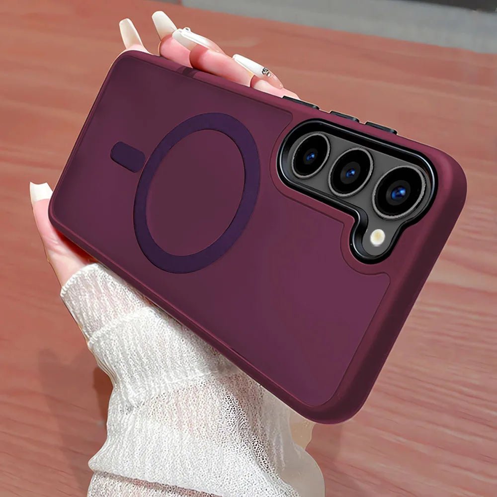 Matte Translucent Magnetic Phone Case – Magsafe - Compatible Business Cover - Onlytenbucks.com
