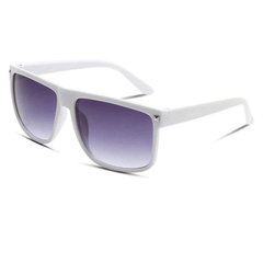 Men’s Classic Square Mirror Sunglasses – Vintage UV400 Fashion Eyewear - Onlytenbucks.com
