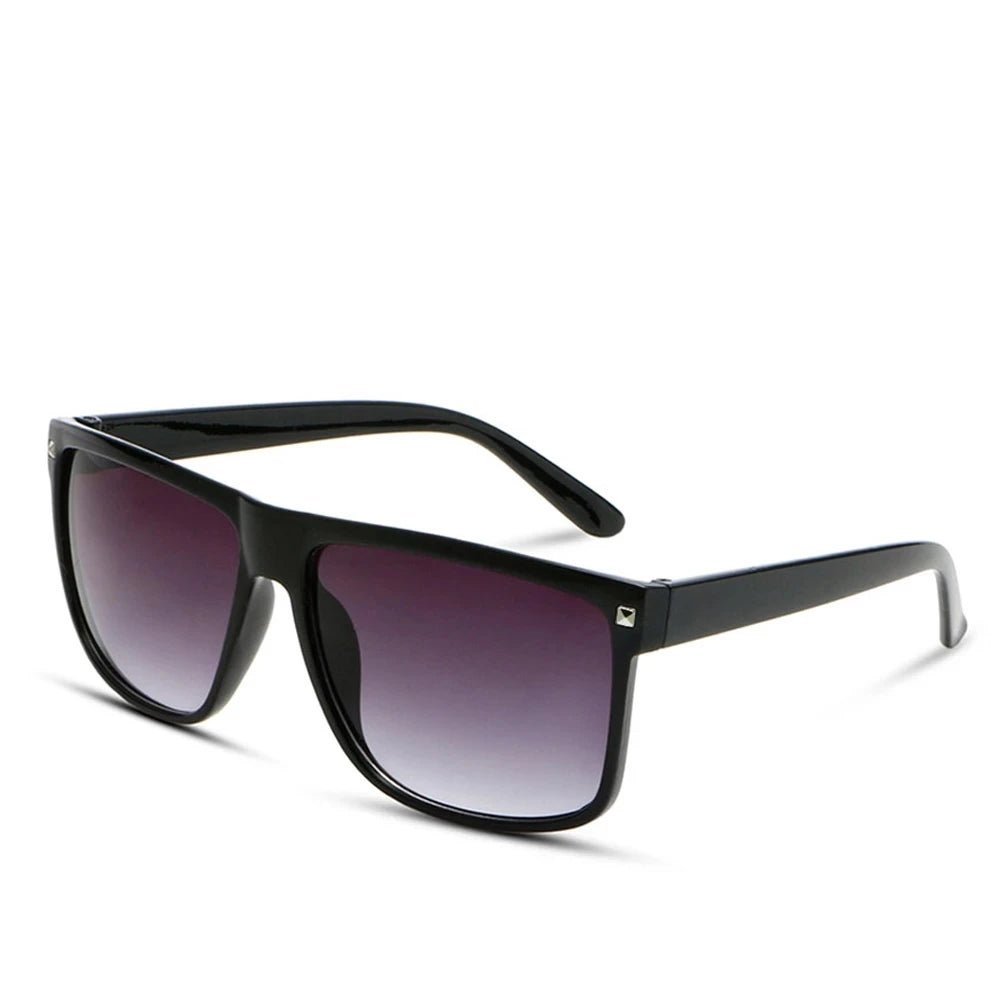 Men’s Classic Square Sunglasses – Vintage Style with Mirror UV400 Lenses - Onlytenbucks.com
