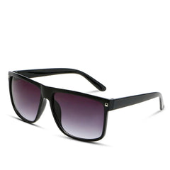 Men’s Classic Square Sunglasses – Vintage Style with Mirror UV400 Lenses - Onlytenbucks.com