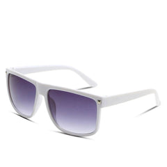 Men’s Classic Square Sunglasses – Vintage Style with Mirror UV400 Lenses - Onlytenbucks.com