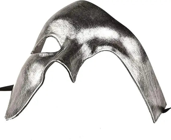 Men's Opera Phantom Half Mask – Classic Upper Half Face Party Accessory - Onlytenbucks.com