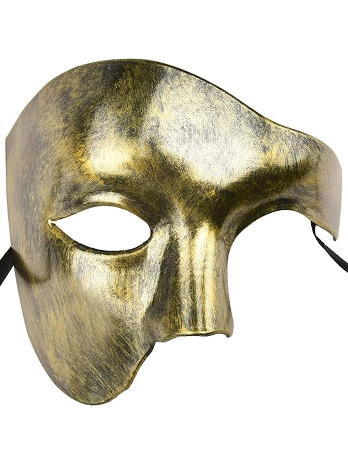 Men's Opera Phantom Half Mask – Classic Upper Half Face Party Accessory - Onlytenbucks.com