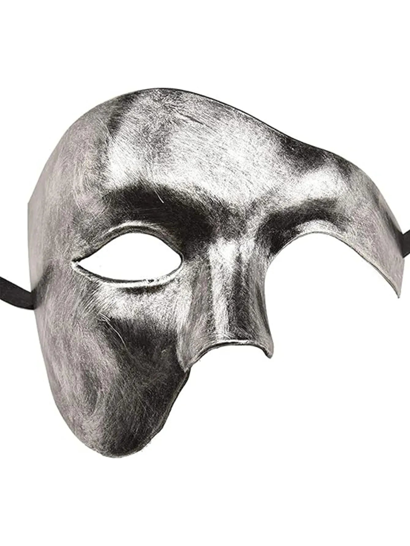 Men's Opera Phantom Half Mask – Classic Upper Half Face Party Accessory - Onlytenbucks.com