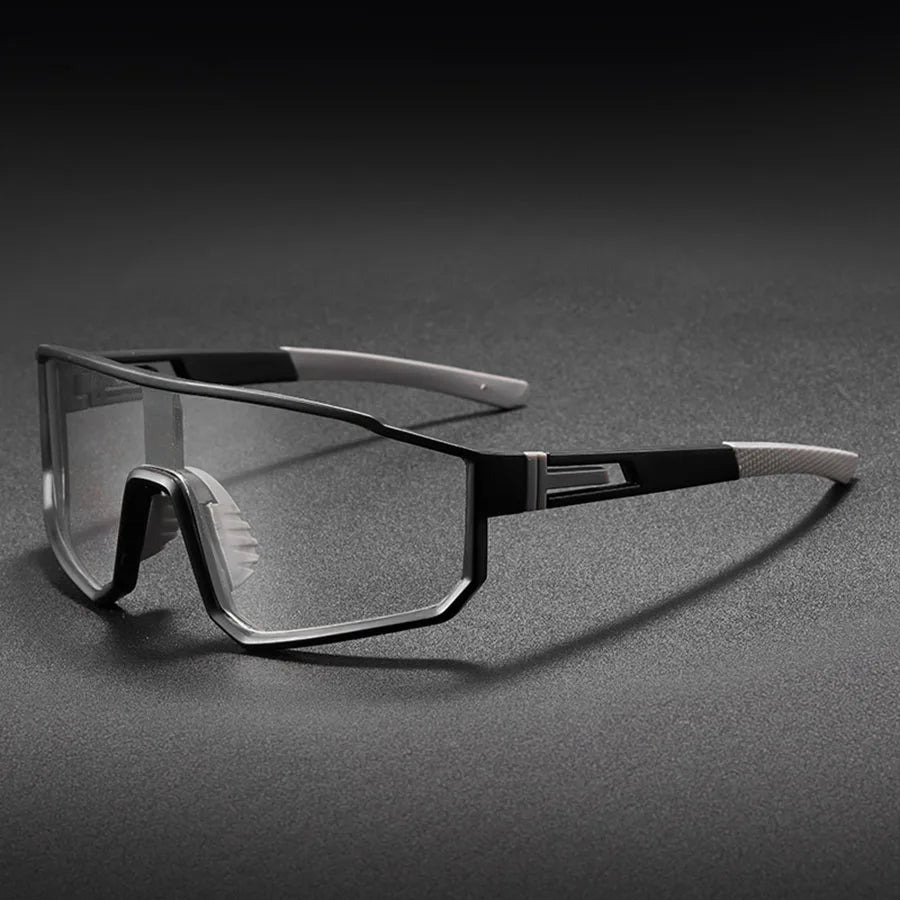 Men’s Oversized Cycling Sunglasses – Polarized Sports Goggles - Onlytenbucks.com