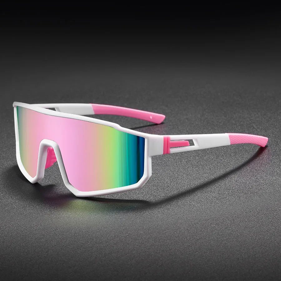 Men’s Oversized Cycling Sunglasses – Polarized Sports Goggles - Onlytenbucks.com