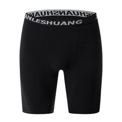 Men's Plus Size Black And White Long Sports Underwear - Onlytenbucks.com