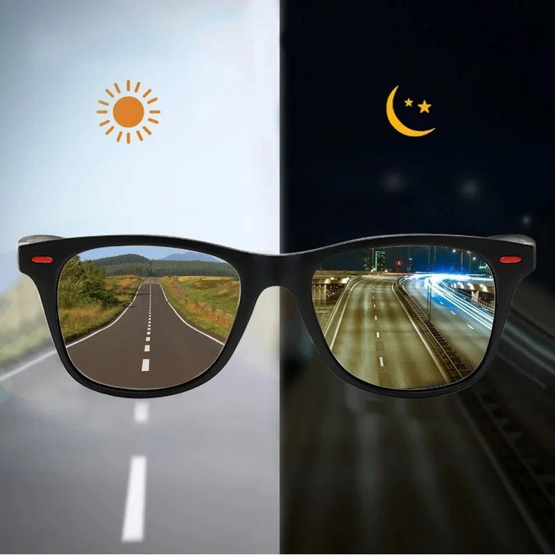 Men’s Polarized Sport Sunglasses – UV400 Protection Goggles Driver Night Vision - Onlytenbucks.com