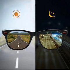 Men’s Polarized Sport Sunglasses – UV400 Protection Goggles Driver Night Vision - Onlytenbucks.com