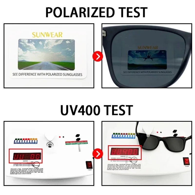 Men’s Polarized Sport Sunglasses – UV400 Protection Goggles Driver Night Vision - Onlytenbucks.com