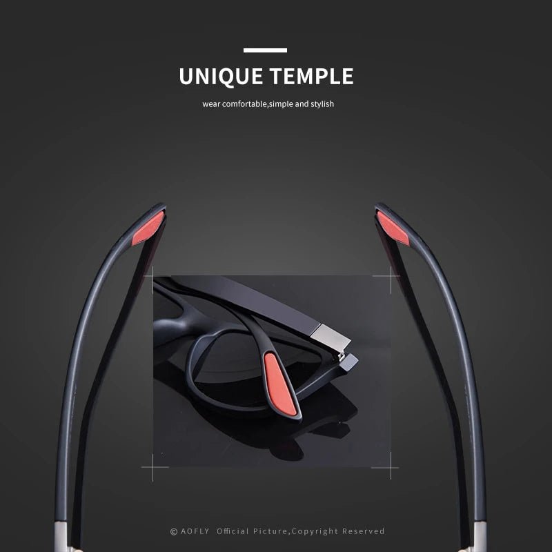 Men’s Polarized Sport Sunglasses – UV400 Protection Goggles Driver Night Vision - Onlytenbucks.com