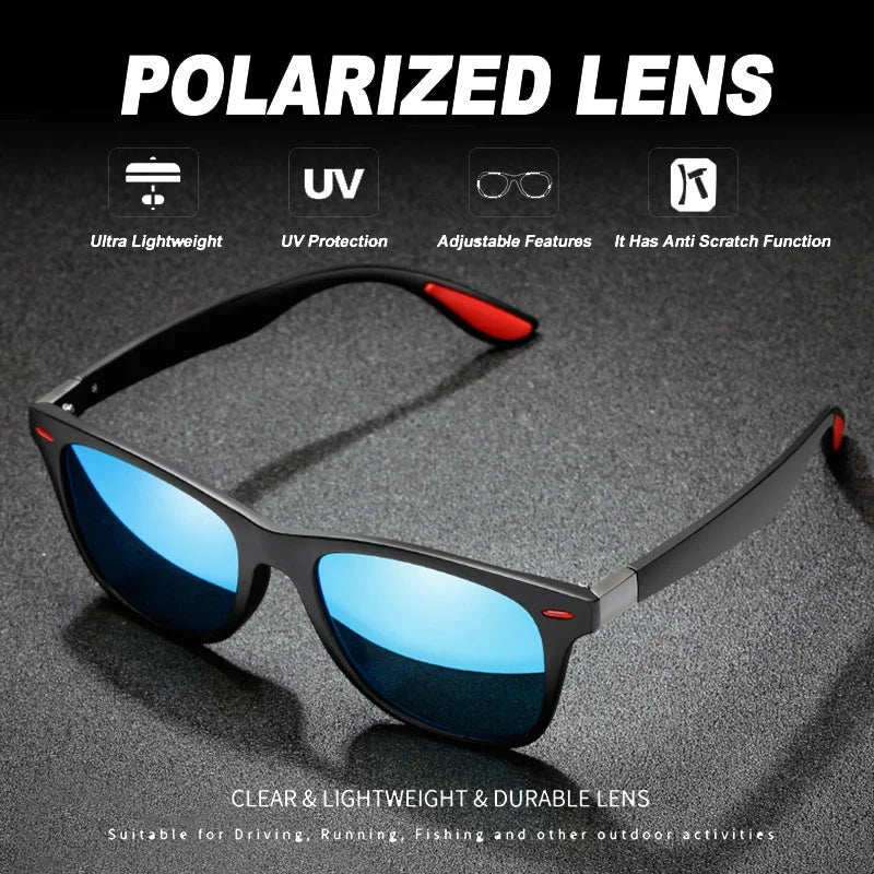Men’s Polarized Sport Sunglasses – UV400 Protection Goggles Driver Night Vision - Onlytenbucks.com