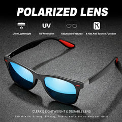 Men’s Polarized Sport Sunglasses – UV400 Protection Goggles Driver Night Vision - Onlytenbucks.com