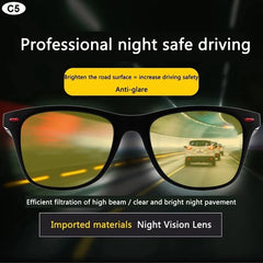 Men’s Polarized Sport Sunglasses – UV400 Protection Goggles Driver Night Vision - Onlytenbucks.com