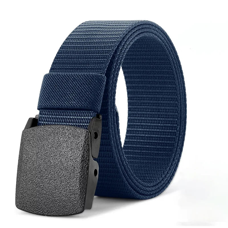 Men’s Tactical Nylon Belt – Quick - Release Buckle, Adjustable Fit - Onlytenbucks.com