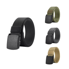 Men’s Tactical Nylon Belt – Quick - Release Buckle, Adjustable Fit - Onlytenbucks.com