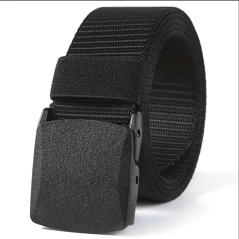 Men’s Tactical Nylon Belt – Quick - Release Buckle, Adjustable Fit - Onlytenbucks.com