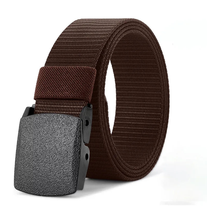Men’s Tactical Nylon Belt – Quick - Release Buckle, Adjustable Fit - Onlytenbucks.com