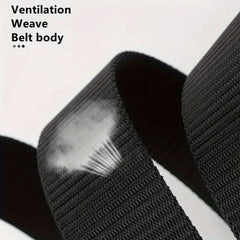 Men’s Tactical Nylon Belt – Quick - Release Buckle, Adjustable Fit - Onlytenbucks.com