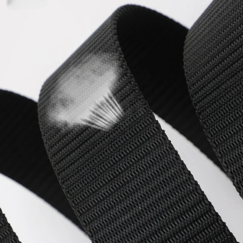 Men’s Tactical Nylon Belt – Quick - Release Buckle, Adjustable Fit - Onlytenbucks.com