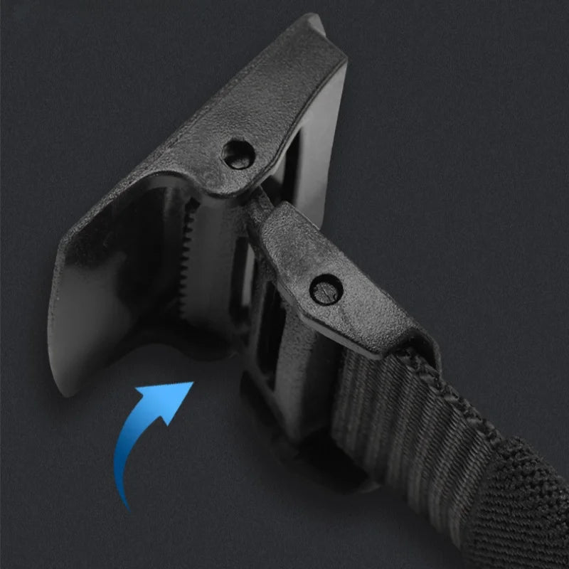 Men’s Tactical Nylon Belt – Quick - Release Buckle, Adjustable Fit - Onlytenbucks.com