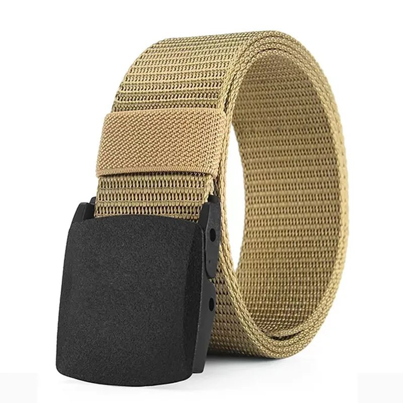 Men’s Tactical Nylon Belt – Quick - Release Buckle, Adjustable Fit - Onlytenbucks.com