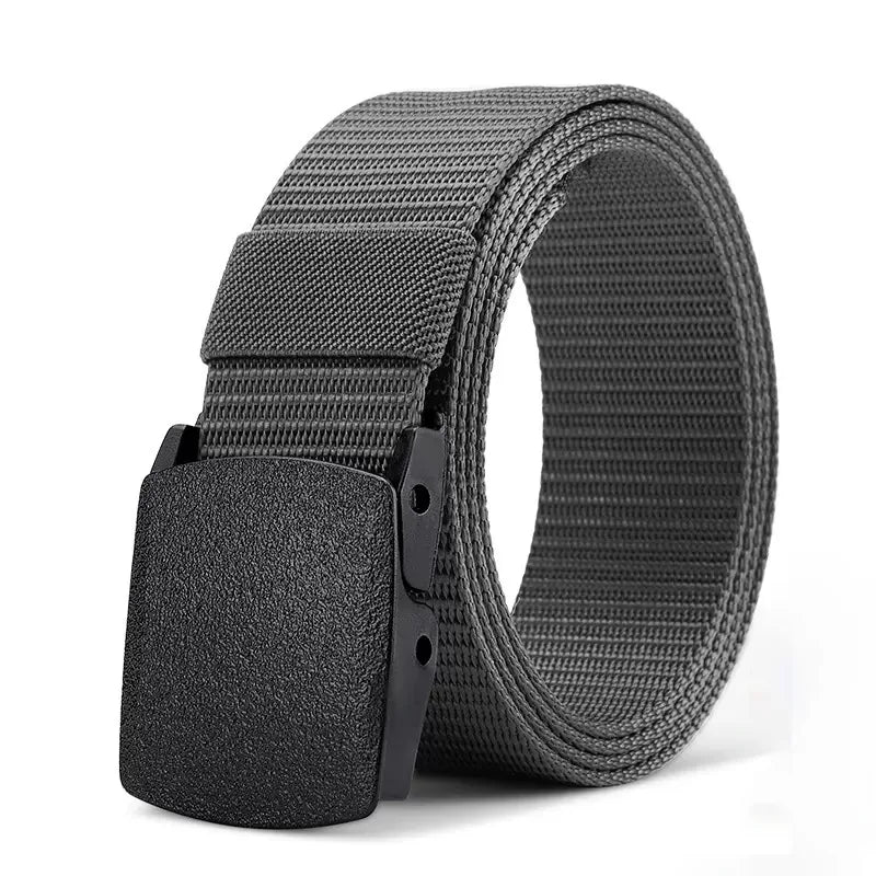 Men’s Tactical Nylon Belt – Quick - Release Buckle, Adjustable Fit - Onlytenbucks.com