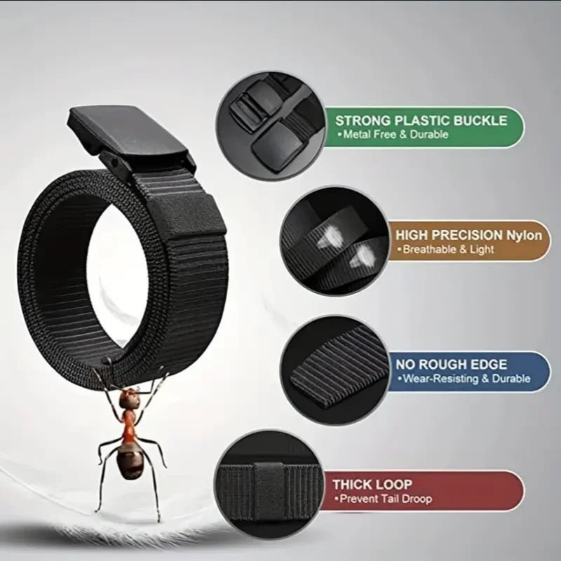 Men’s Tactical Nylon Belt – Quick - Release Buckle, Adjustable Fit - Onlytenbucks.com