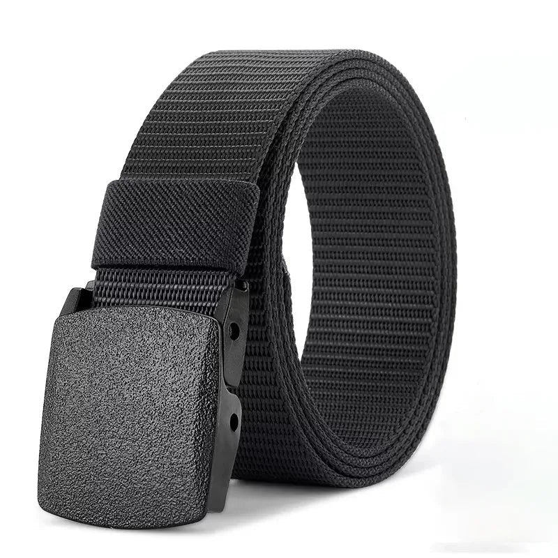 Men’s Tactical Nylon Belt – Quick - Release Buckle, Adjustable Fit - Onlytenbucks.com