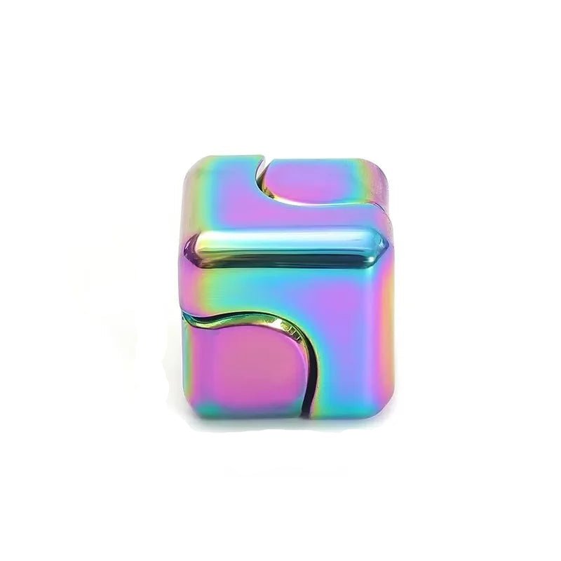 Metal Cube Spinner Fidget Toy - Onlytenbucks.com