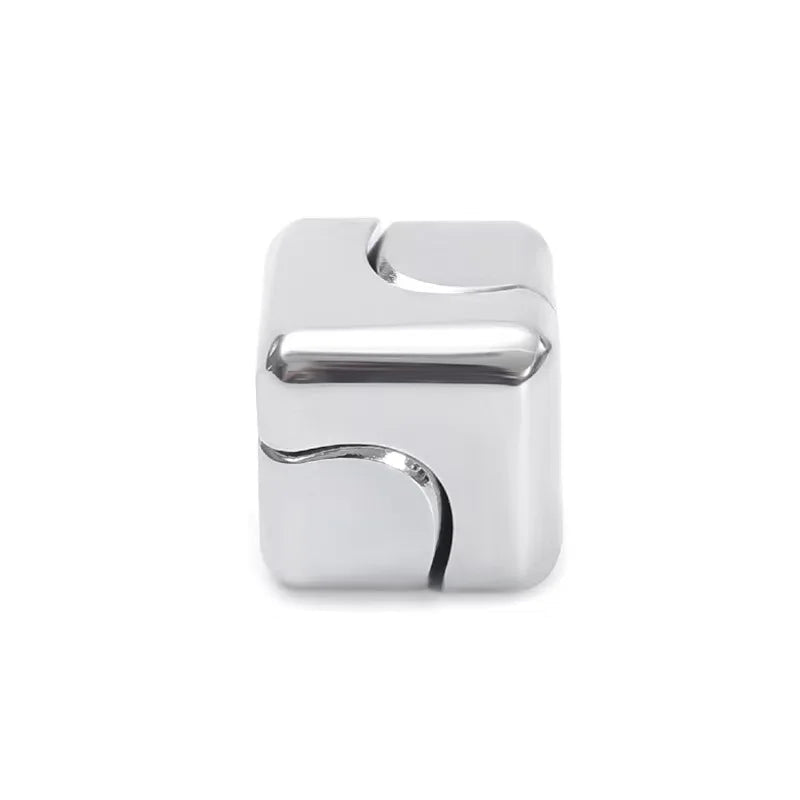 Metal Cube Spinner Fidget Toy - Onlytenbucks.com