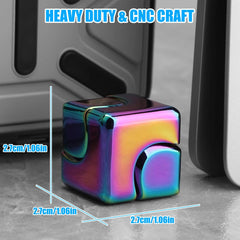 Metal Cube Spinner Fidget Toy - Onlytenbucks.com