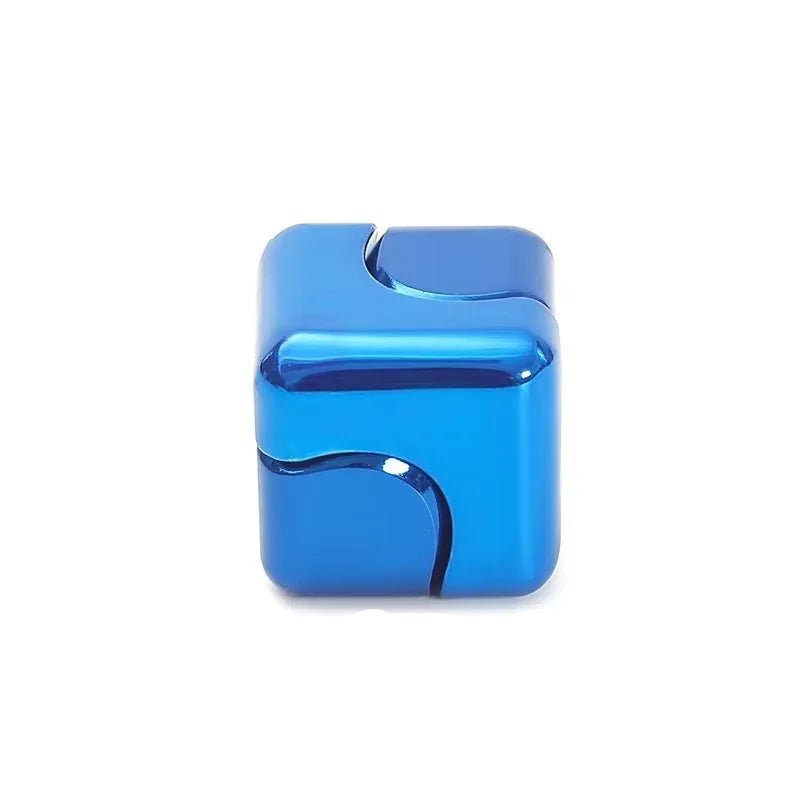 Metal Cube Spinner Fidget Toy - Onlytenbucks.com