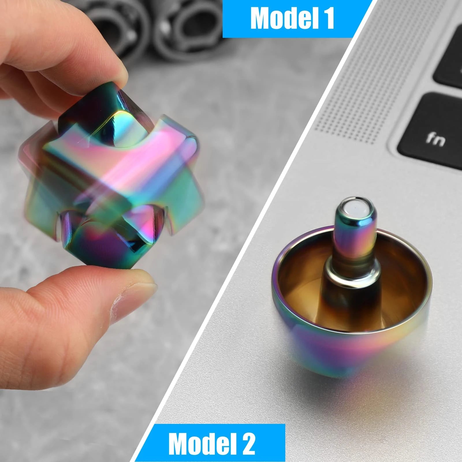 Metal Cube Spinner Fidget Toy - Onlytenbucks.com