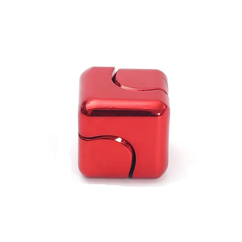 Metal Cube Spinner Fidget Toy - Onlytenbucks.com