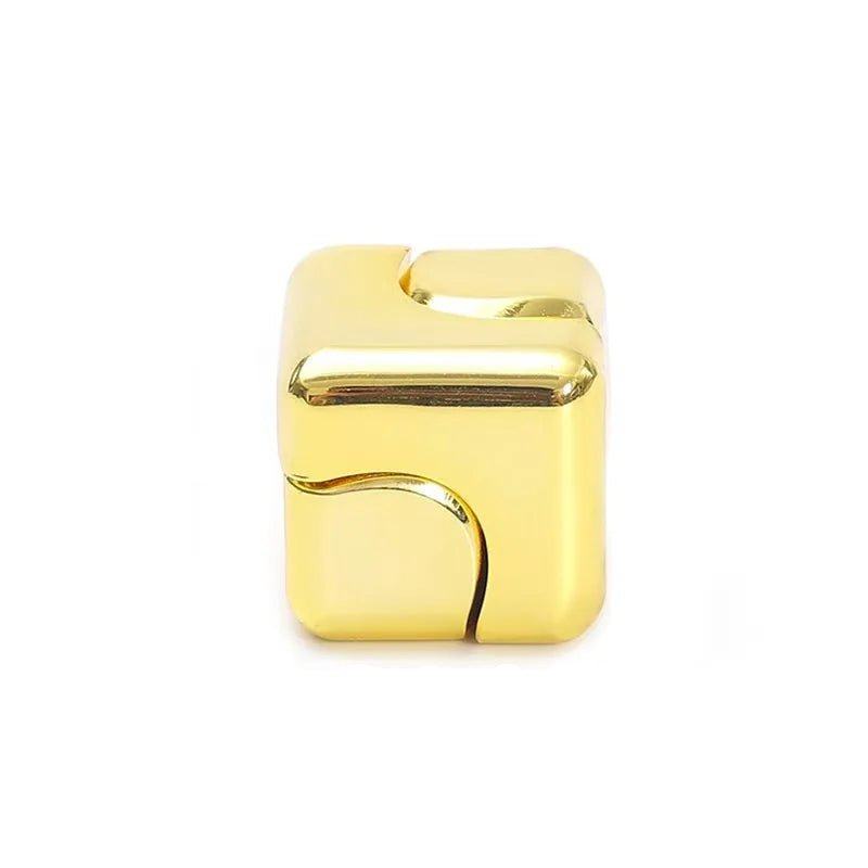 Metal Cube Spinner Fidget Toy - Onlytenbucks.com