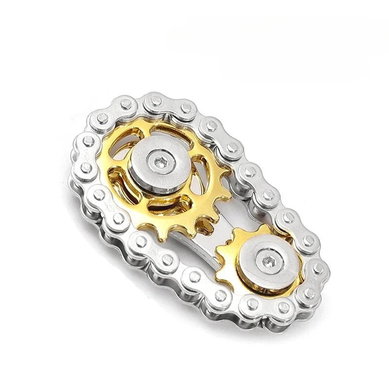 Metal Fidget Spinner – CNC Machined Stainless Steel Stress Relief Desk Toy - Onlytenbucks.com
