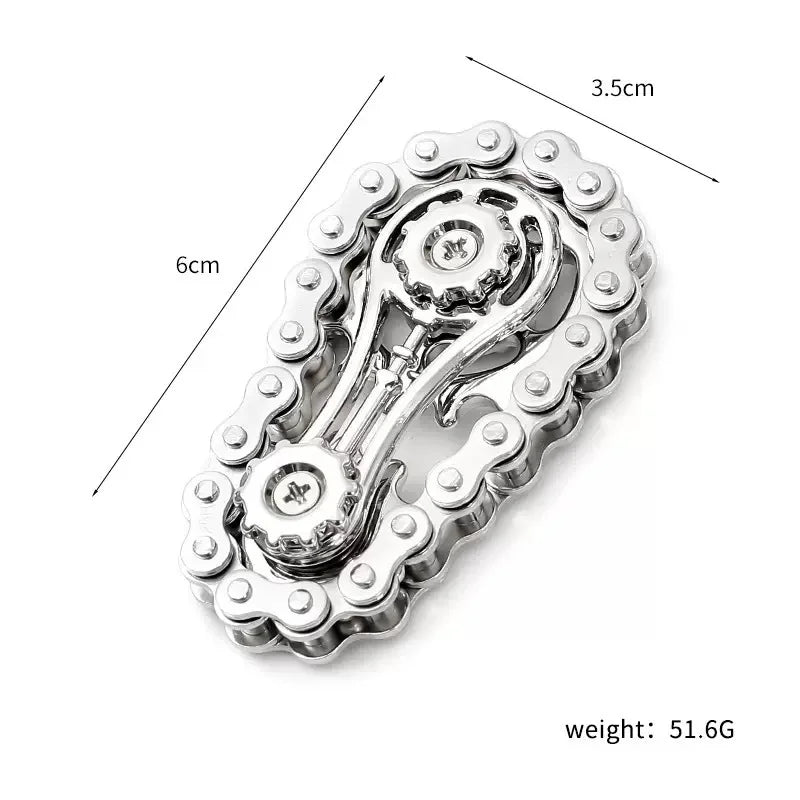 Metal Fidget Spinner – CNC Machined Stainless Steel Stress Relief Desk Toy - Onlytenbucks.com