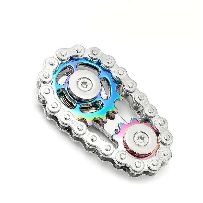 Metal Fidget Spinner – CNC Machined Stainless Steel Stress Relief Desk Toy - Onlytenbucks.com