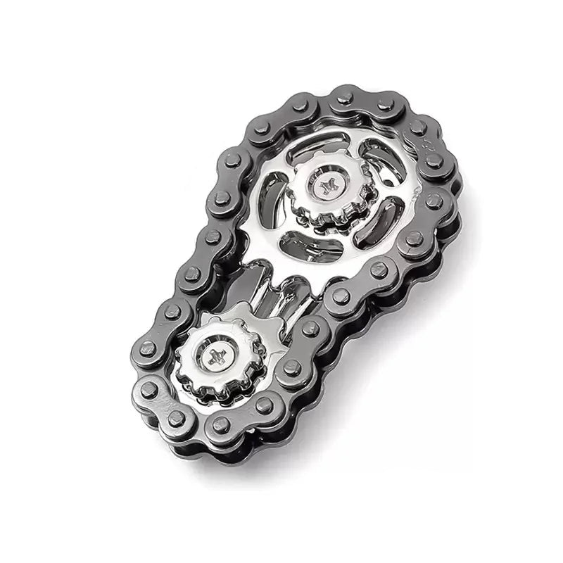 Metal Fidget Spinner – CNC Machined Stainless Steel Stress Relief Desk Toy - Onlytenbucks.com