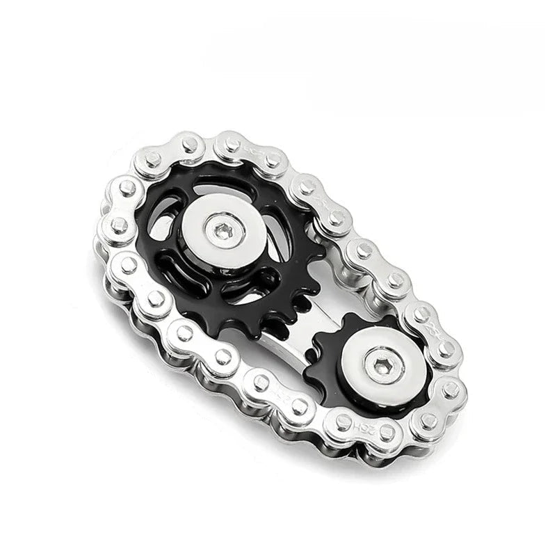 Metal Fidget Spinner – CNC Machined Stainless Steel Stress Relief Desk Toy - Onlytenbucks.com