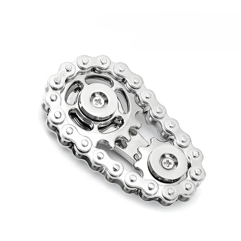 Metal Fidget Spinner – CNC Machined Stainless Steel Stress Relief Desk Toy - Onlytenbucks.com