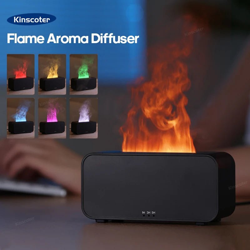 Mini Aroma Diffuser – Ultrasonic Cool Mist Humidifier - Onlytenbucks.com