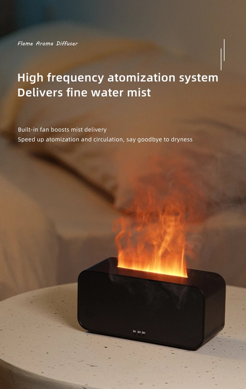 Mini Aroma Diffuser – Ultrasonic Cool Mist Humidifier - Onlytenbucks.com