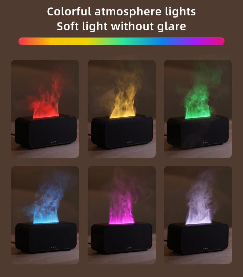 Mini Aroma Diffuser – Ultrasonic Cool Mist Humidifier - Onlytenbucks.com