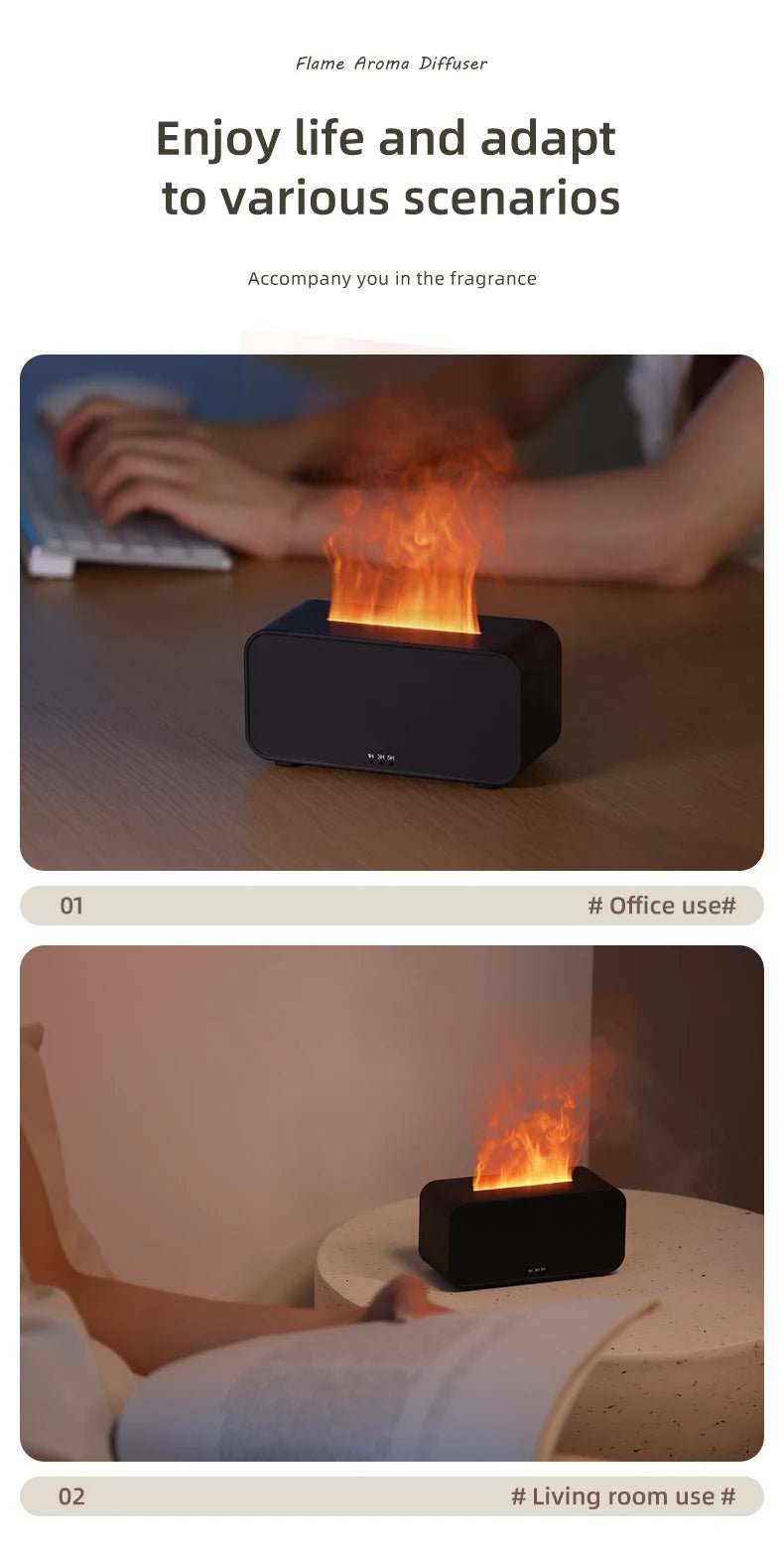 Mini Aroma Diffuser – Ultrasonic Cool Mist Humidifier - Onlytenbucks.com