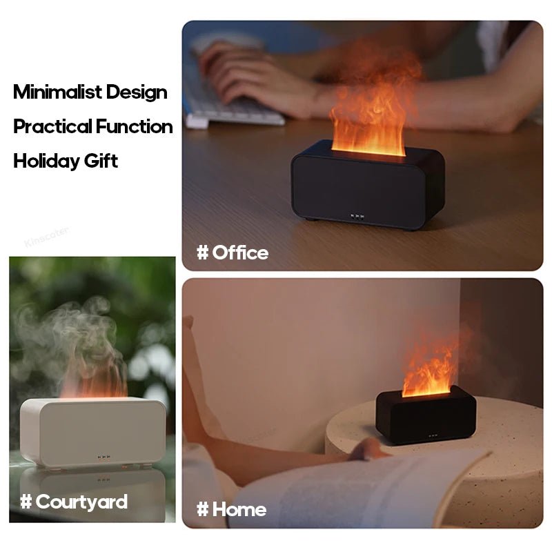 Mini Aroma Diffuser – Ultrasonic Cool Mist Humidifier - Onlytenbucks.com