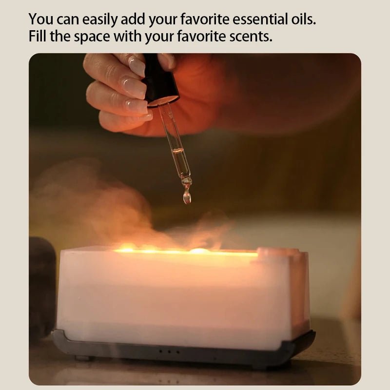 Mini Aroma Diffuser – Ultrasonic Cool Mist Humidifier - Onlytenbucks.com
